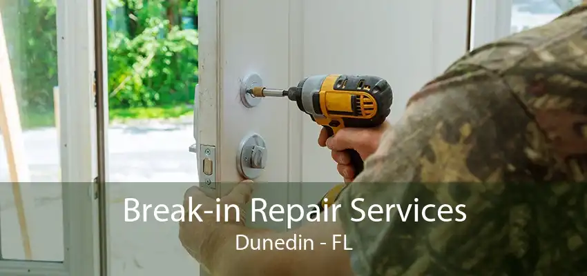 Break-in Repair Services Dunedin - FL