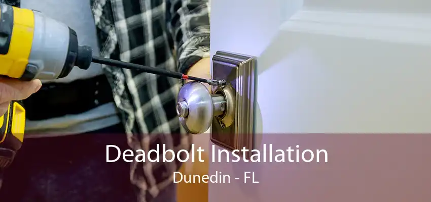 Deadbolt Installation Dunedin - FL