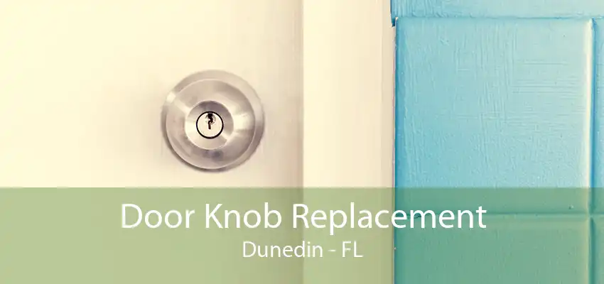 Door Knob Replacement Dunedin - FL