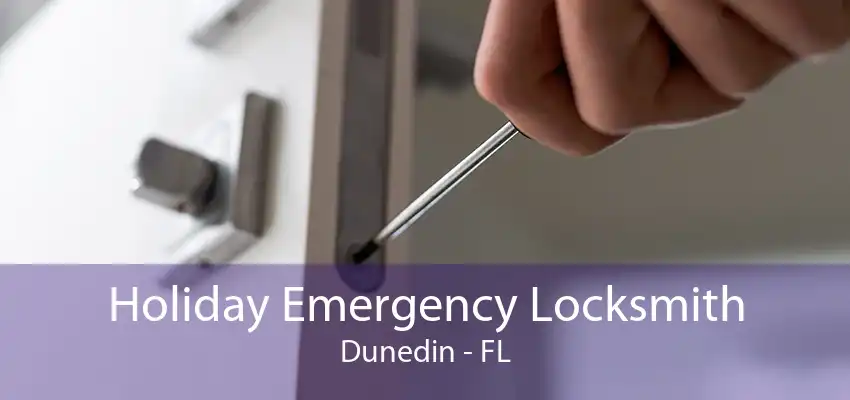 Holiday Emergency Locksmith Dunedin - FL