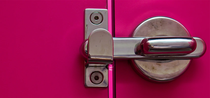 Childproof Gate Lock in Dunedin, Florida