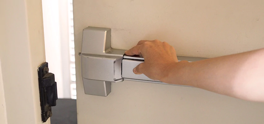 Self-Closing Fire Door Installation in Dunedin, Florida