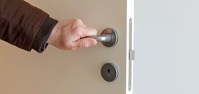 Restroom Locks Privacy Bolt Installation in Dunedin, Florida