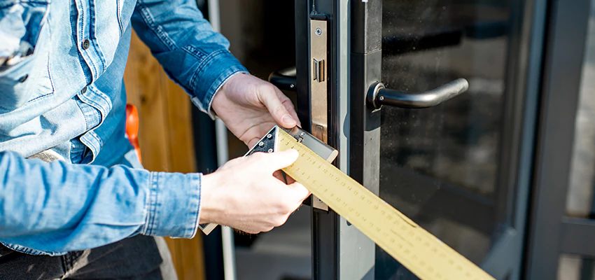 Change Security Door Lock in Dunedin, FL