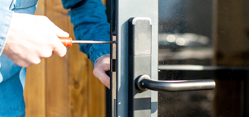 Aluminium Door Lock Replacement in Dunedin, Florida