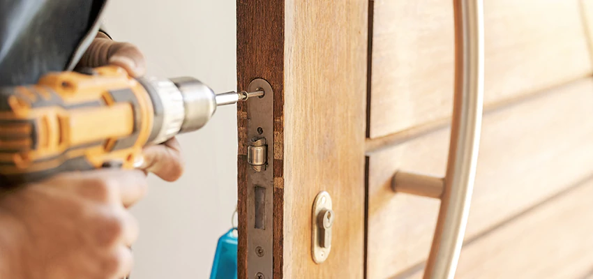 Mortise Broken Door Lock Repair in Dunedin, Florida