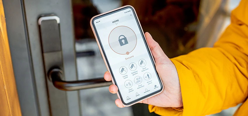 Home Security Push Button Lock Upgrades in Dunedin, Florida