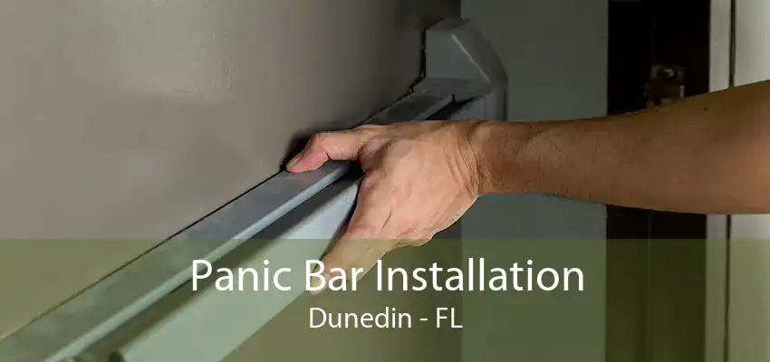 Panic Bar Installation Dunedin - FL