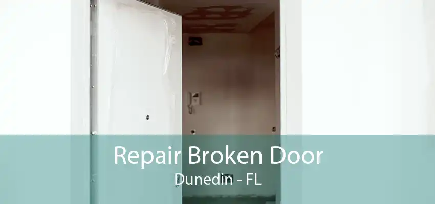 Repair Broken Door Dunedin - FL